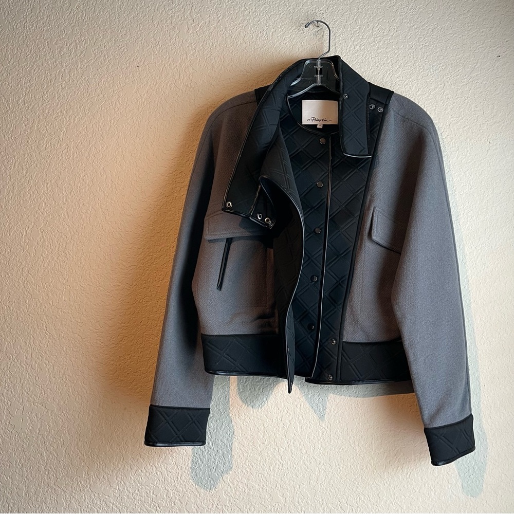 Philip Lim Motorcycle Jacket - image 1